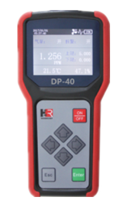 DP-40型數字式壓差測試儀